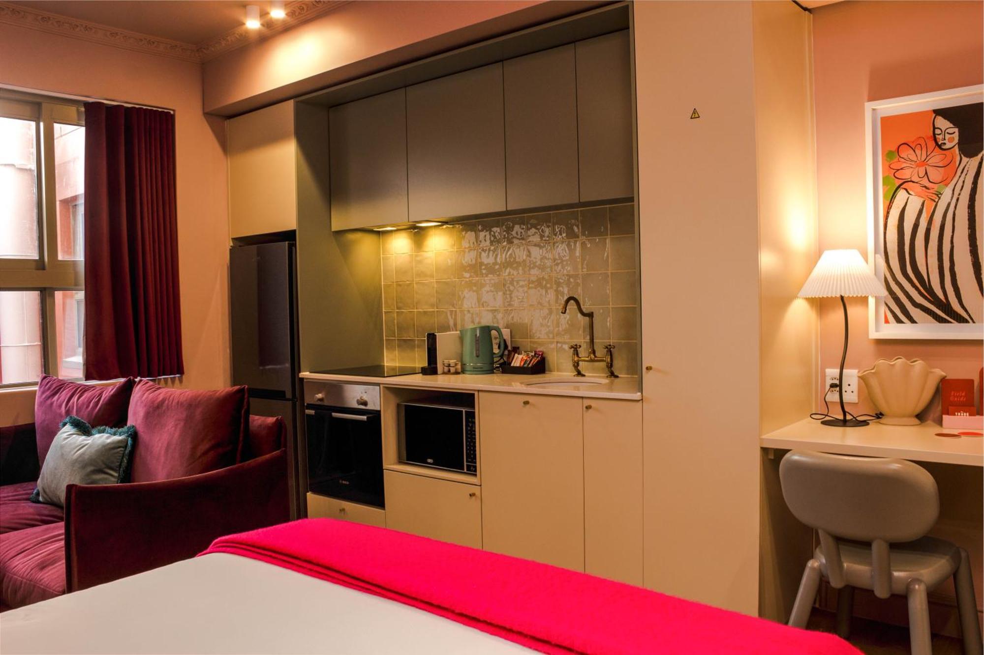 The Trade Boutique Hotel เคปทาวน์ ห้อง รูปภาพ